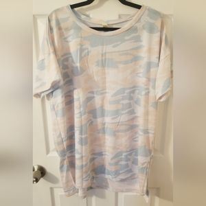 Flamingo Tie-Dye Tee